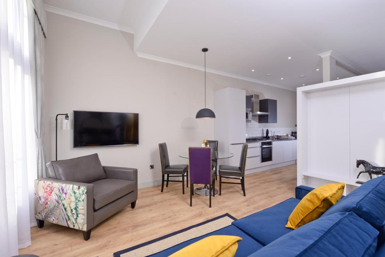 Destiny Scotland Charlotte Square Apartments 에든버러 외부 사진
