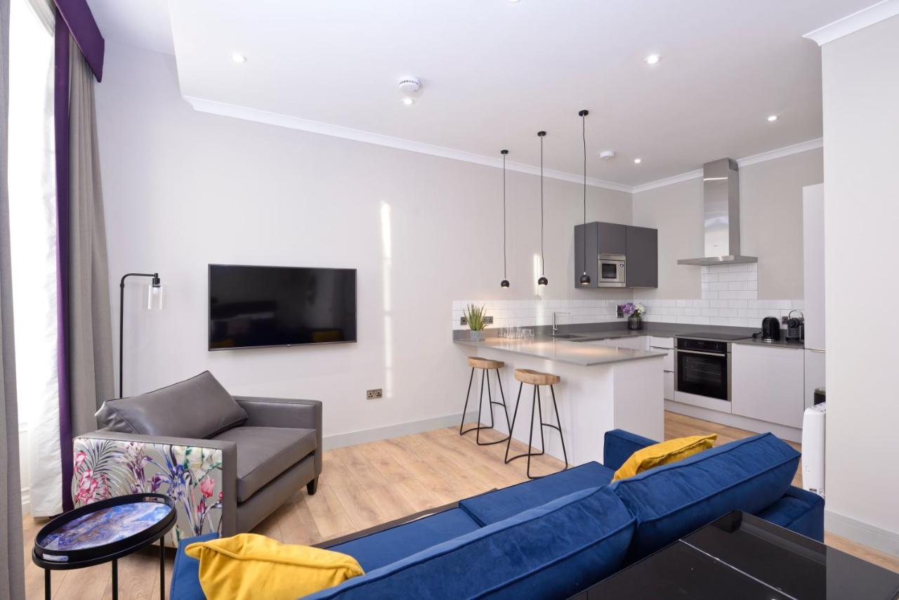Destiny Scotland Charlotte Square Apartments 에든버러 외부 사진