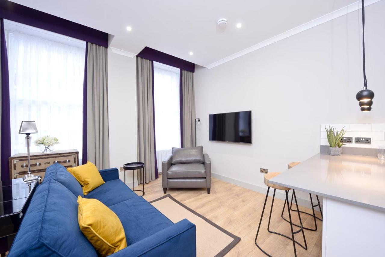 Destiny Scotland Charlotte Square Apartments 에든버러 외부 사진